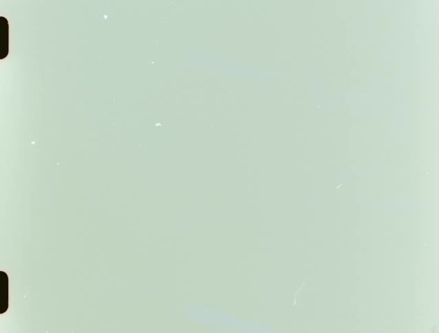 A single film frame of color