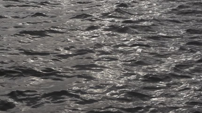 Rough view of a body of water