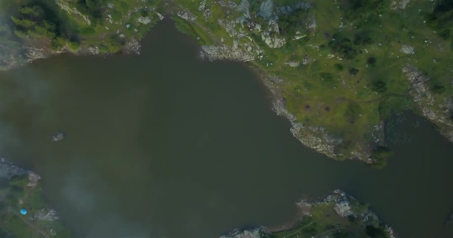 Small lake in the wilderness