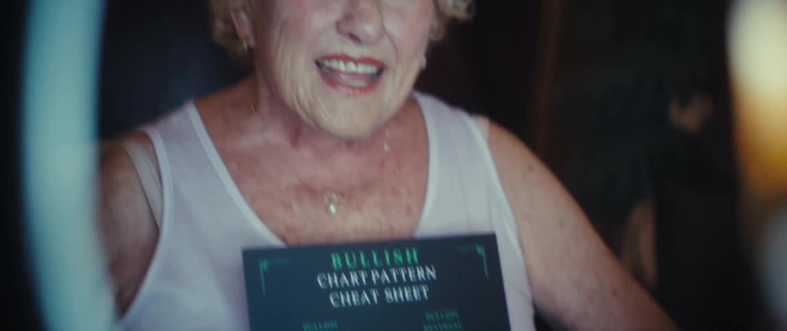 A portrait of a woman