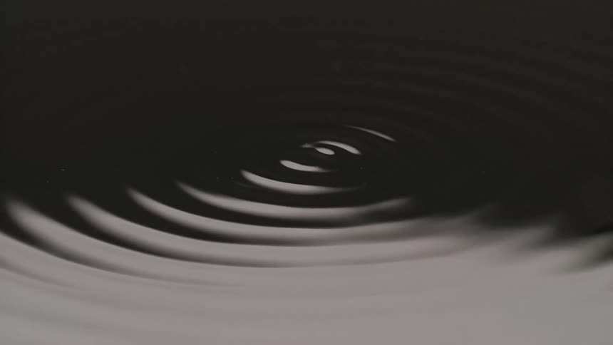 Liquid rippling and moving
