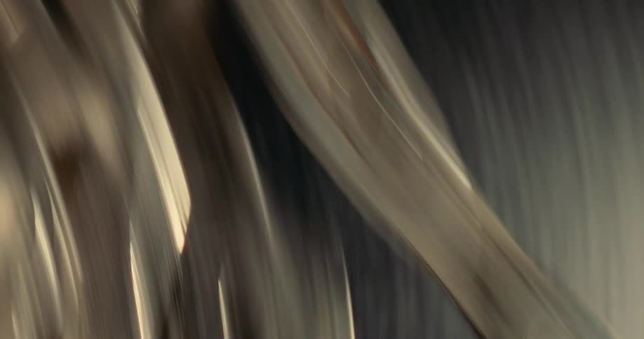 Bicycle wheel spokes in motion