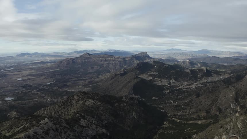 Mountains and valleys outdoors during day time