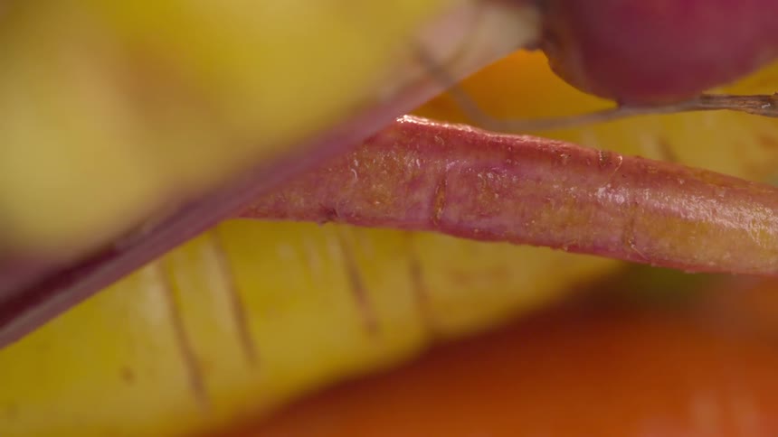 A close up of some vegetables