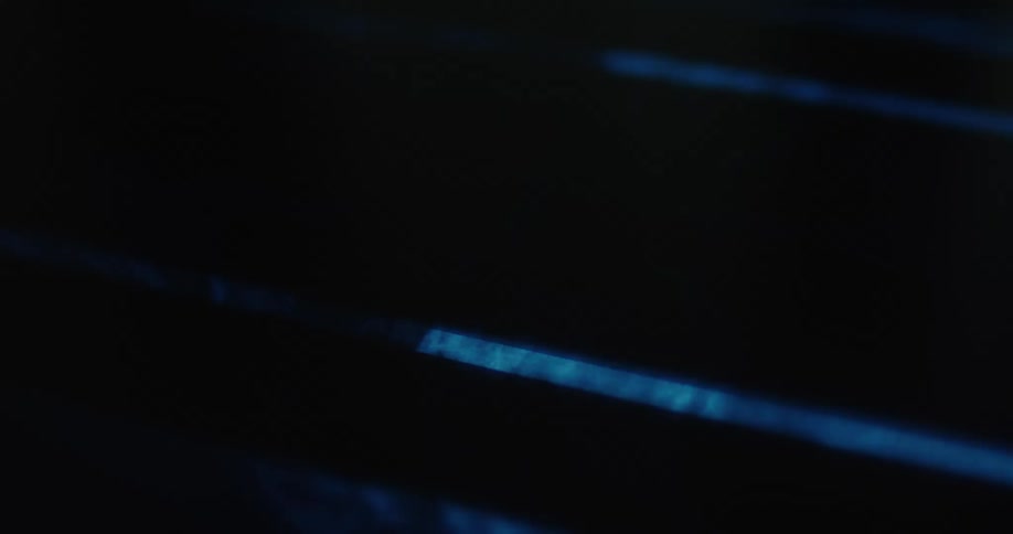 A medical machine computer is running a scan and producing an x ray like image