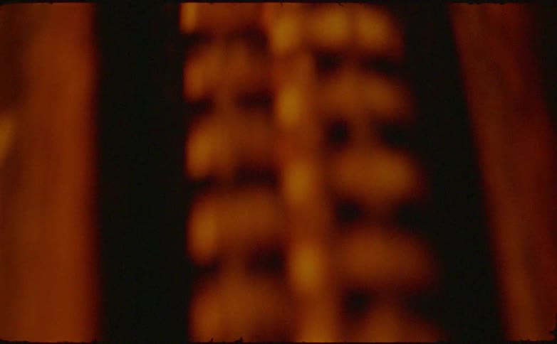 An extreme closeup of a zipper shows the fine detail of its parts