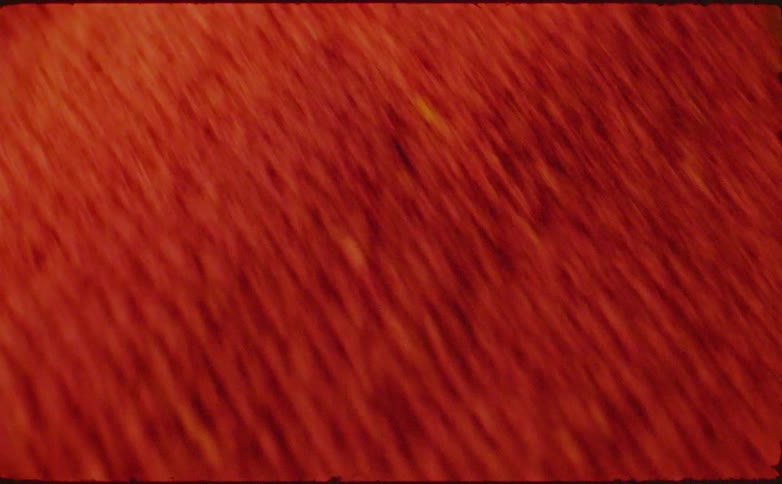 Close up of a multicoloured knitted clothing