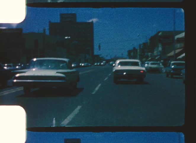 Traffic fills the city roads during the day
