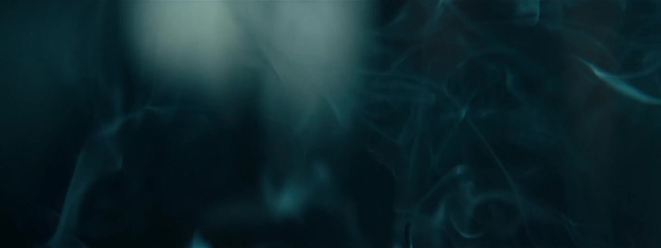 A close up view of some smoke