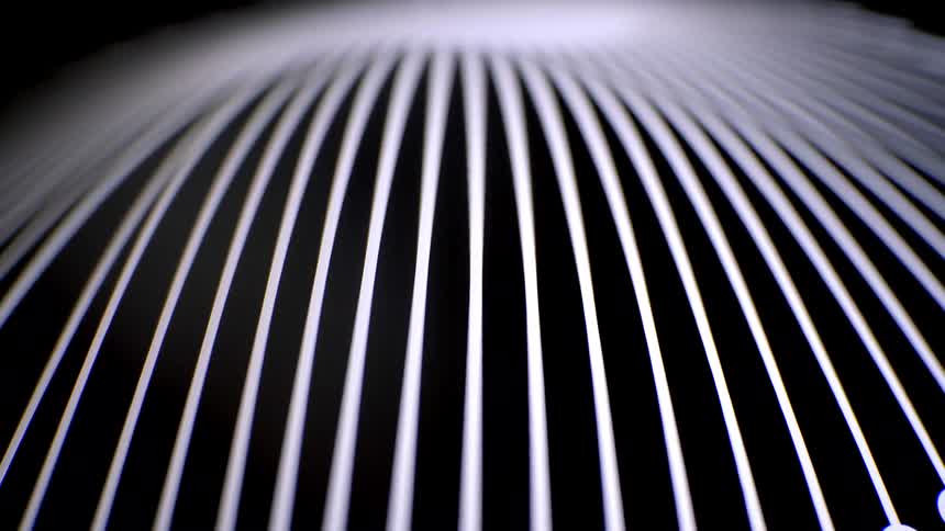 A close up of a lamp