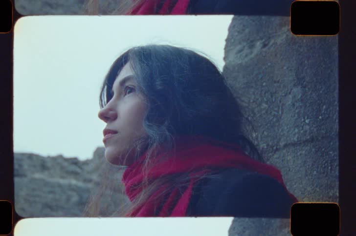 A portrait of a woman outdoors