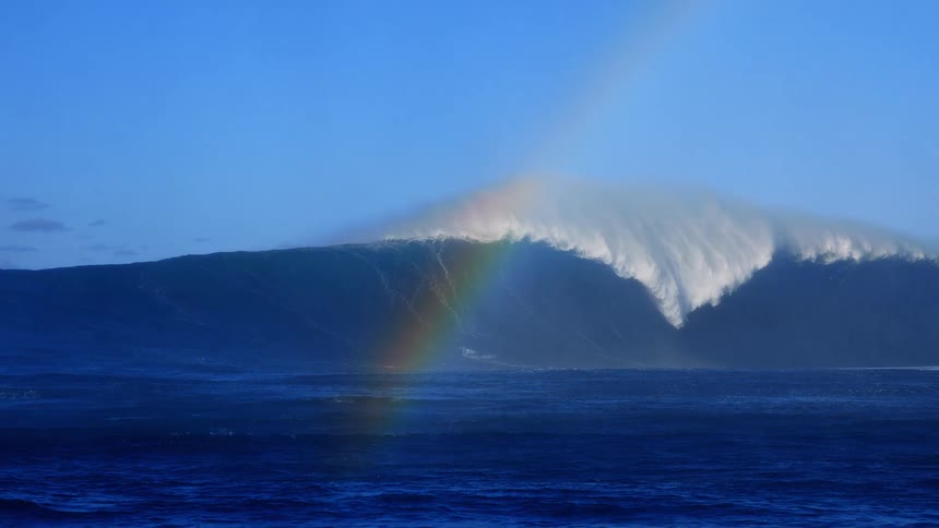Wave breaking in the ocean