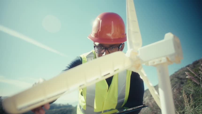 A man working on a construction project