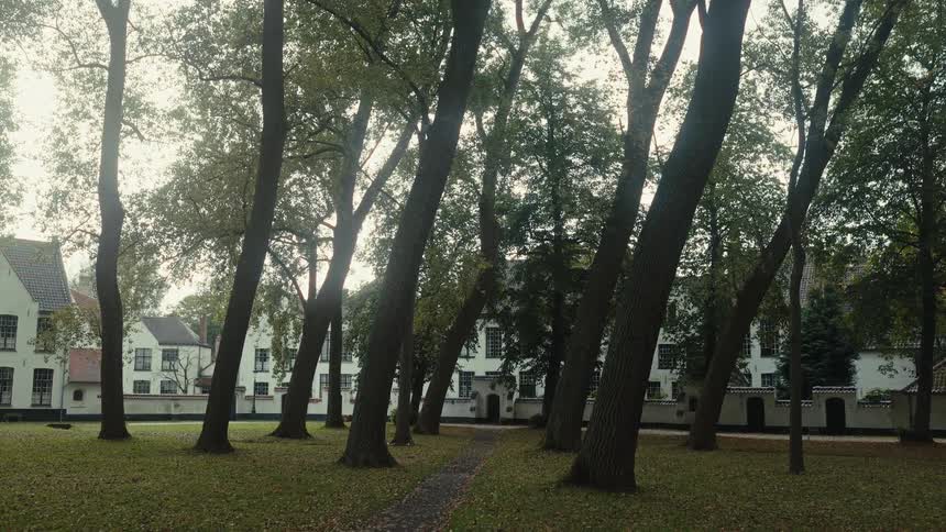A park is by the suburb