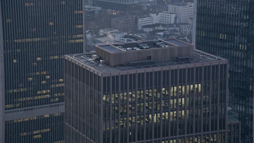 Skyscrapers with commercial spaces