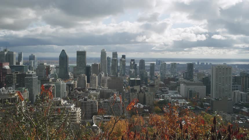 City skyline of a metropolitan area at daytime
