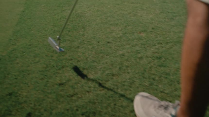 Olfer performs a short stroke