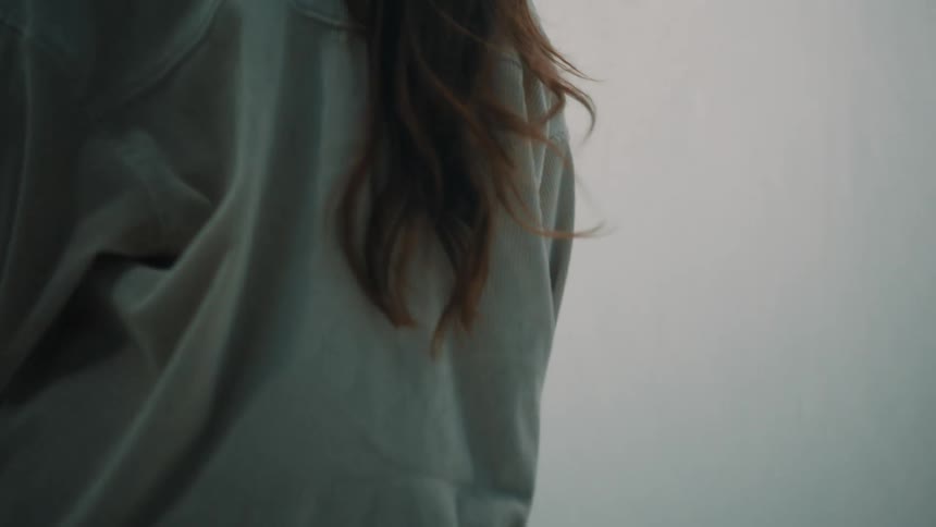 Person seen from behind wearing a jacket