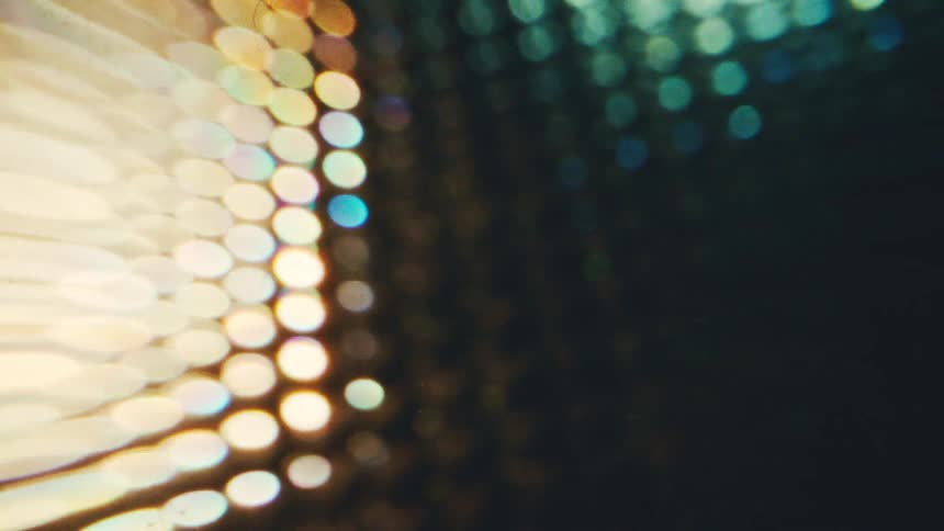 A close up of some lights on a board