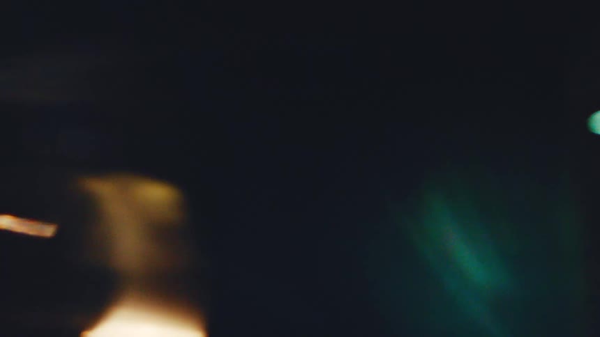 A close up of some flashign lights