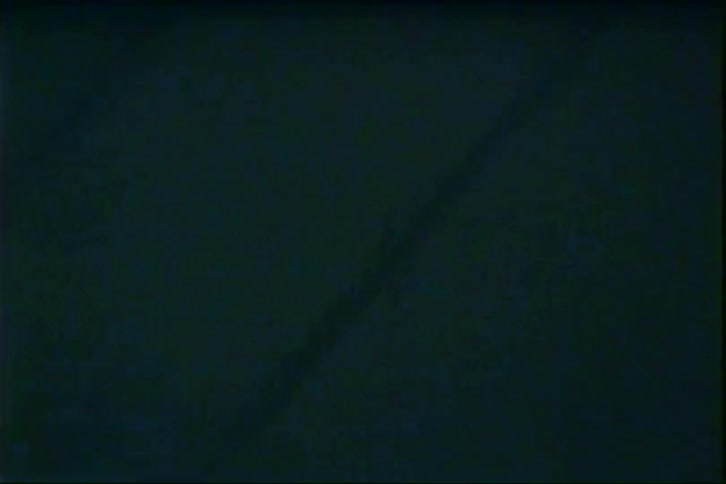 Blue surface with blurred vertical bands