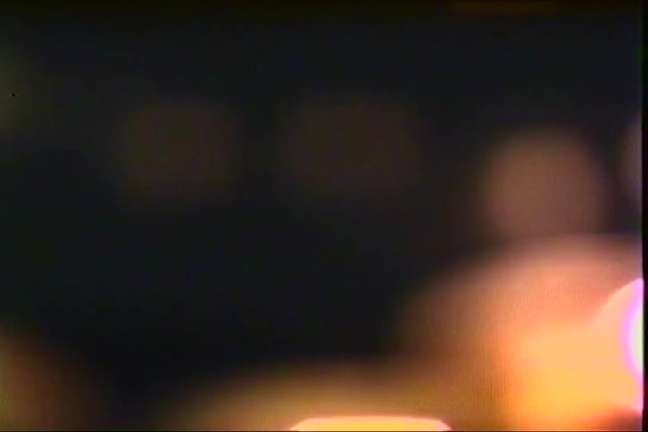 Flames and fire burning outdoor at night time
