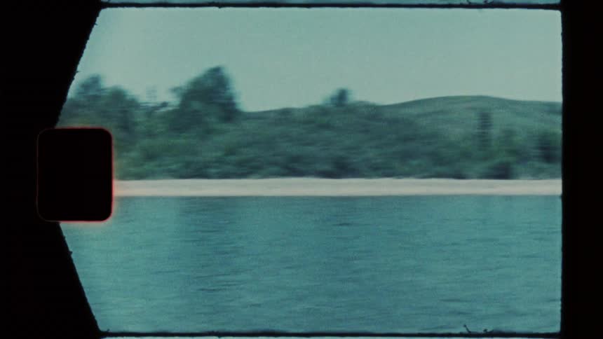 A view of a river on a sunny day