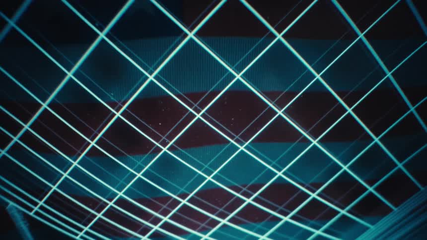 The digital art is of a football