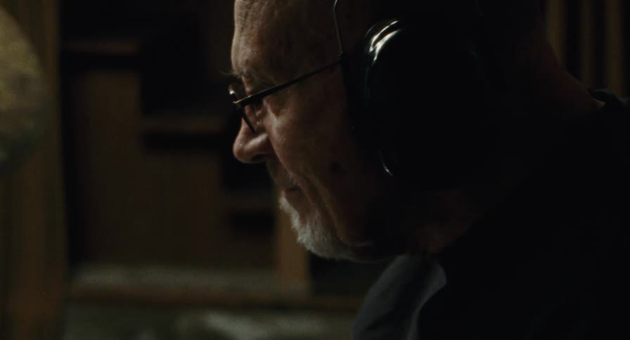 An old man get frustrated while drumming