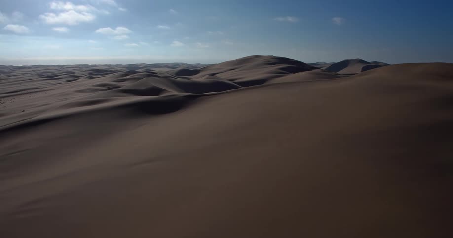 The long desert is full of dunes