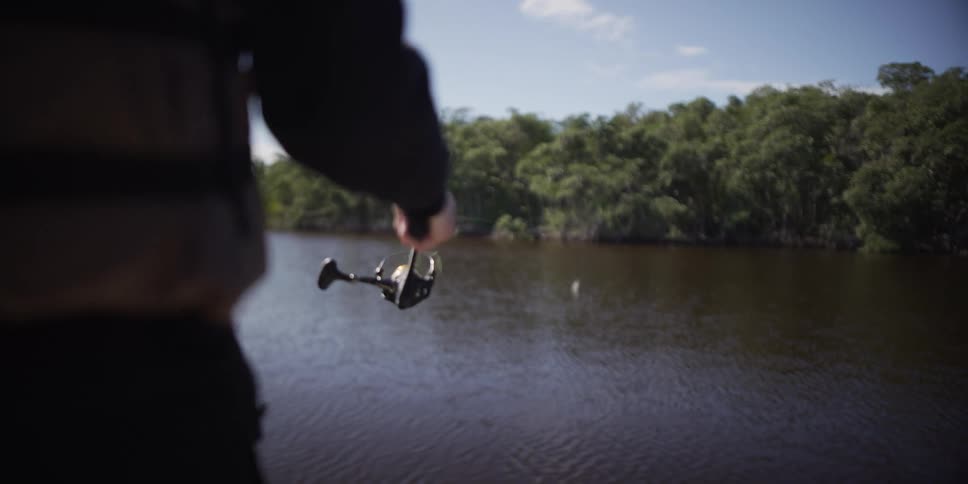 A man controlling a drone
