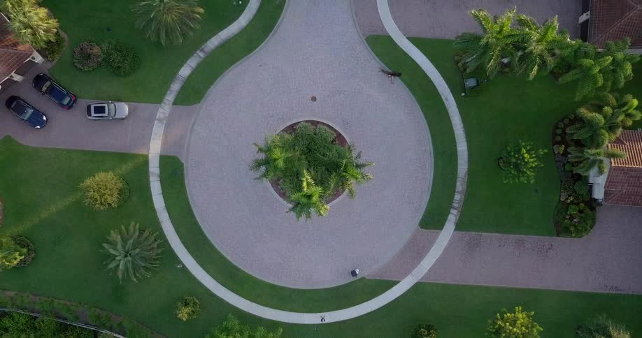 Some trees are in this square