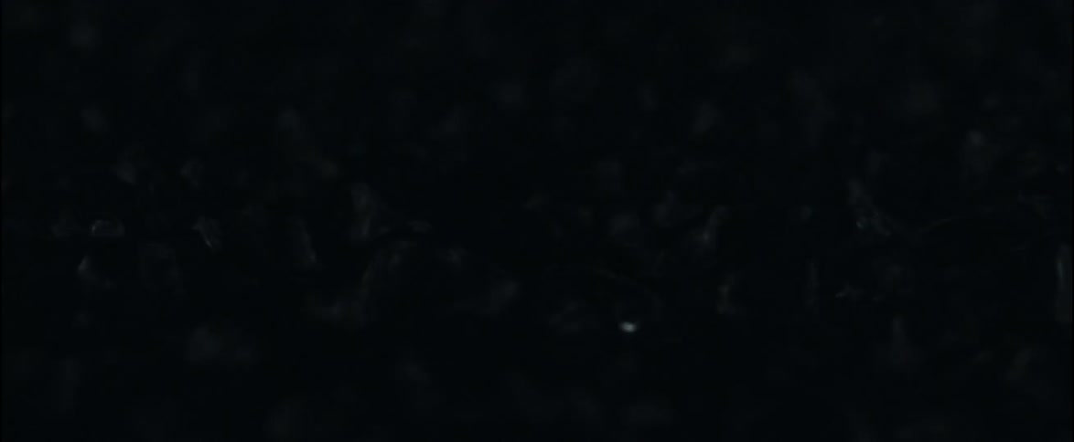 Super slow-motion close-up of a dark liquid surface vibrating and creating intricate ripples