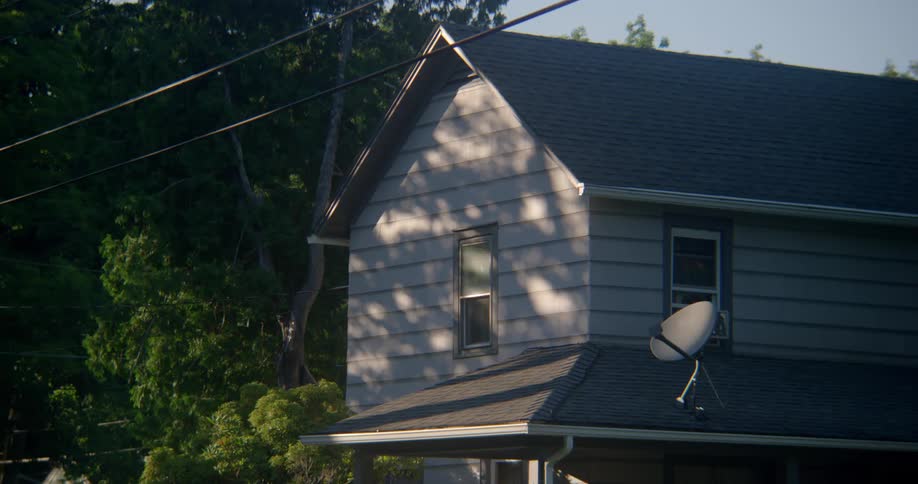A house out in the country
