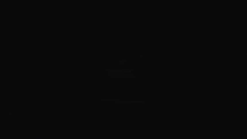 The bright filament of a powerful halogen lamp slowly fades to black before flickering back to life