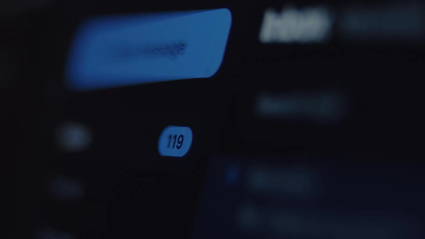 A macro shot shows a social media notification counter rapidly increasing as a post goes viral