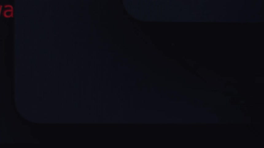 A close-up, stylized montage of various computer error messages and system failure notifications appearing on a dark screen