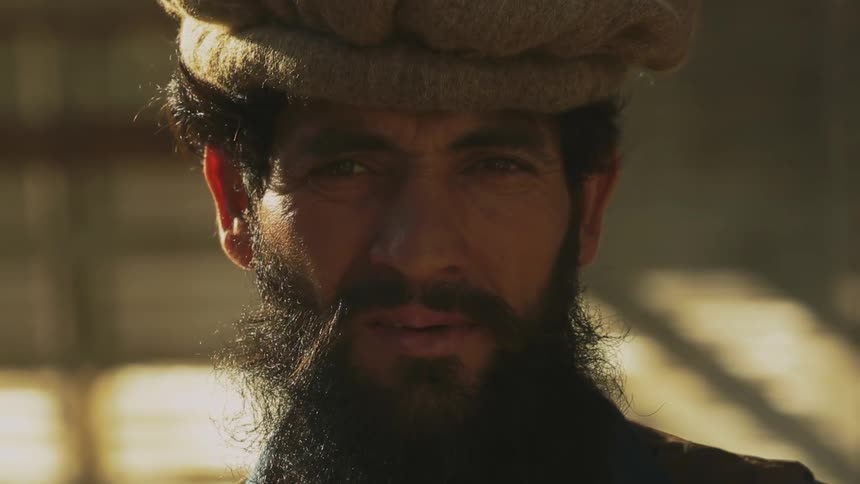 Portrait of a Pakistani Man