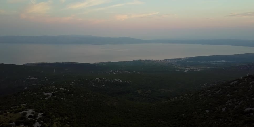 View of a shore and lake