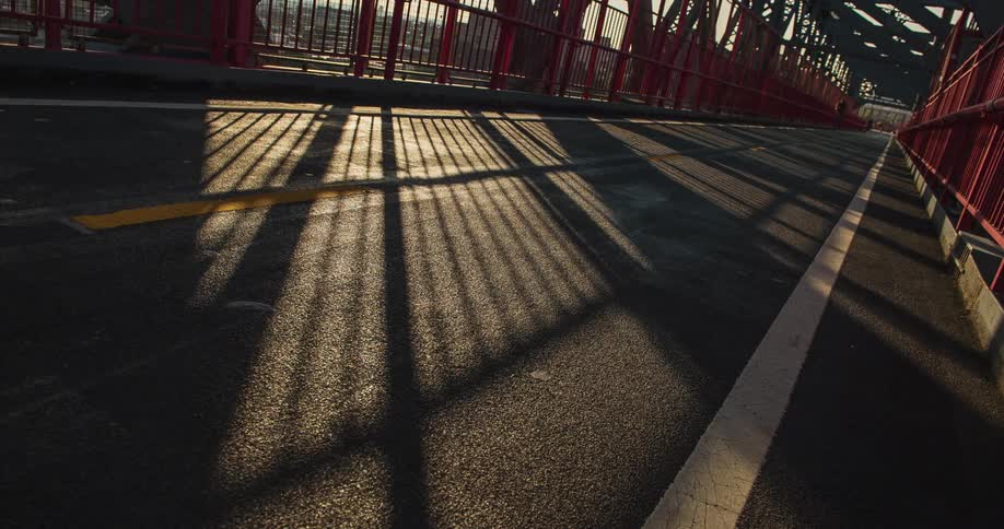 A road for bikes and pedestrians