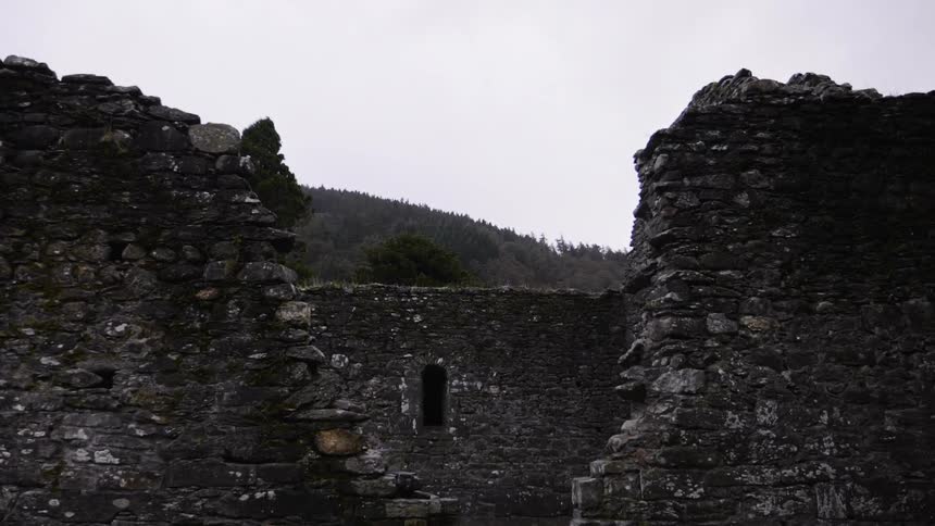 View of an old stony building