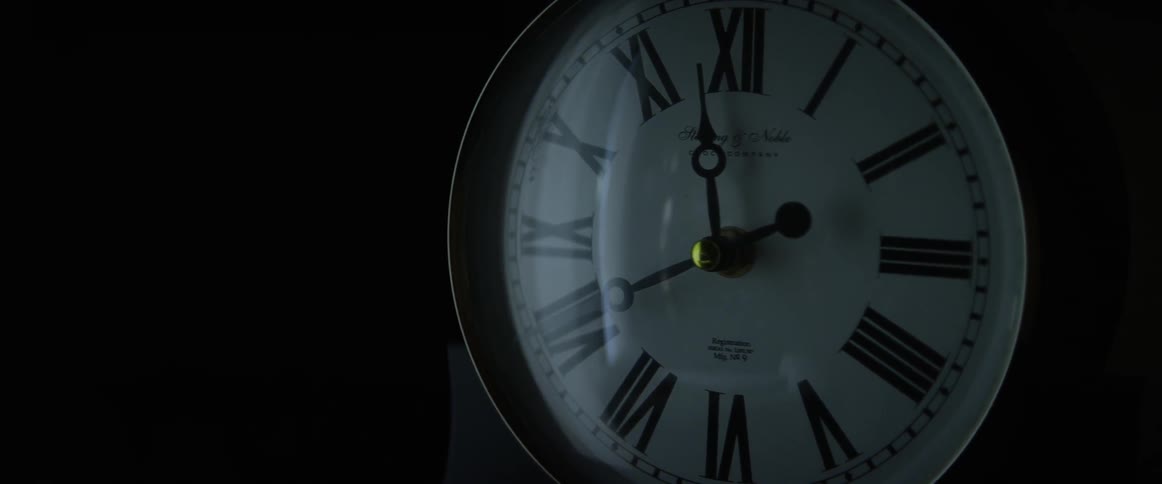 Close up of a clock