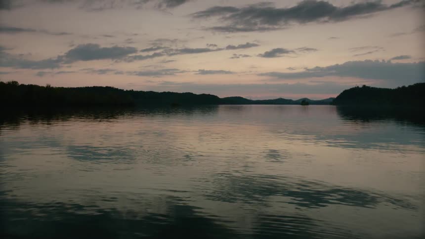 Ripples in the water