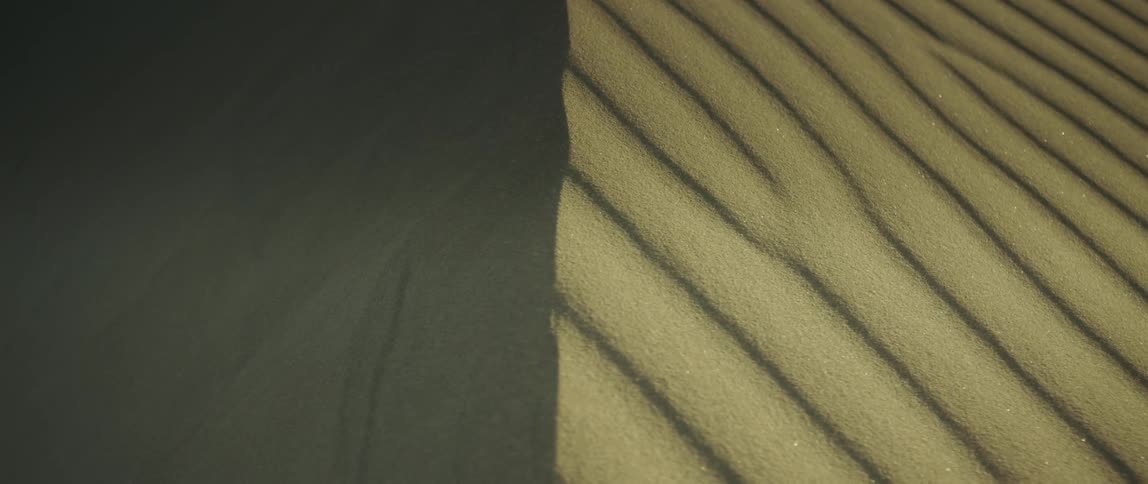 A pattern in the sand