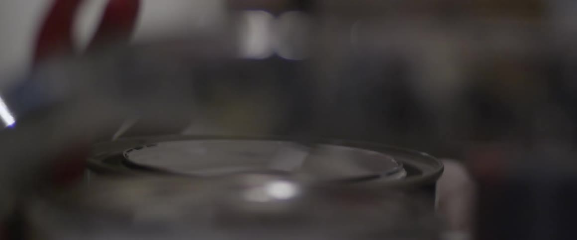 Something spinning really fast