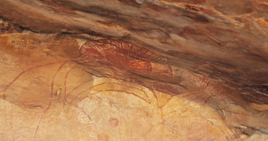 Cave paintings