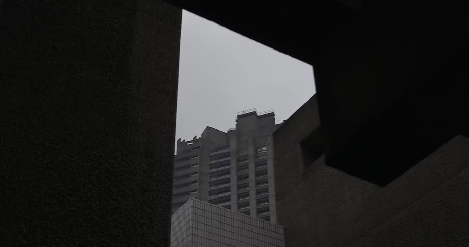 Tall skyscrapers on a cloudy day