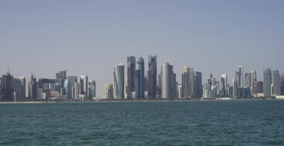 A city near a body of water