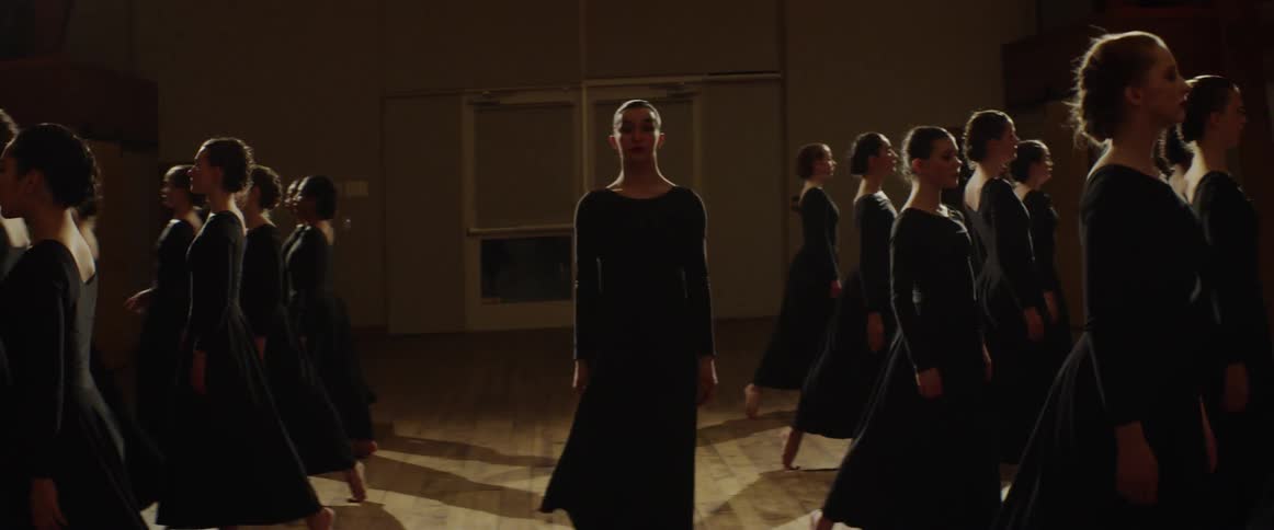 A group of dancers performing