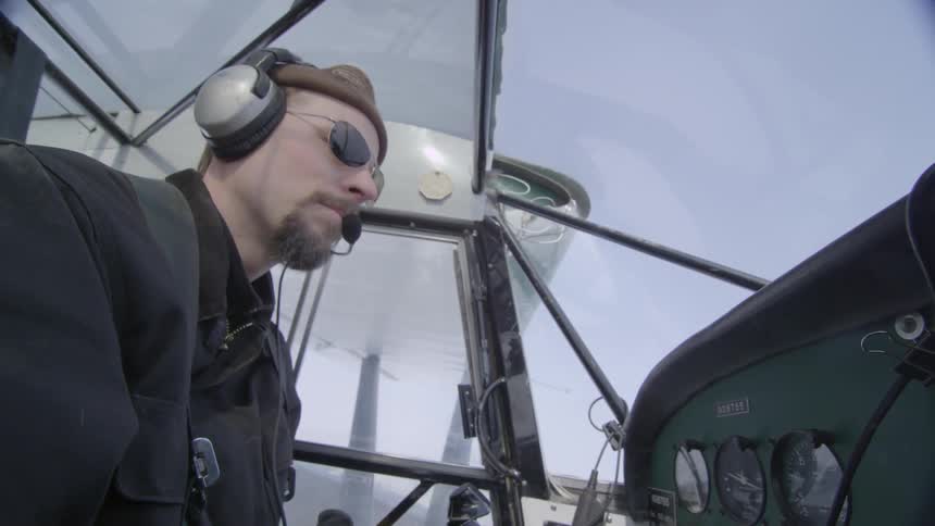A pilot concentrates